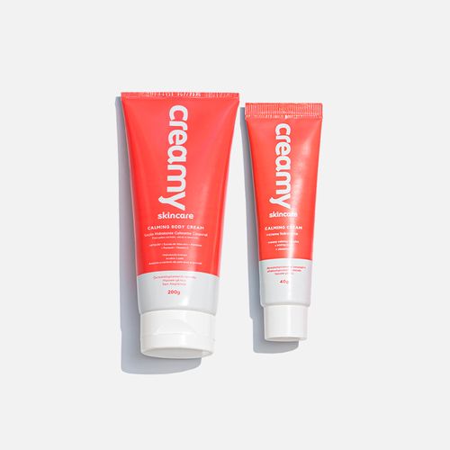 Kit Linha Calming Cream
